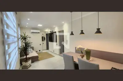 Apartamento para aluguel - aparecida, 1 quarto,  62 m² - santos