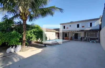 Casa para aluguel - sítio do campo, 4 quartos,  200 m² - praia grande