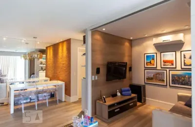 Apartamento para aluguel - morumbi, 1 quarto,  70 m² - são paulo