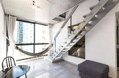 Apartamento para aluguel - itaim bibi, 1 quarto,  65 m² - são paulo