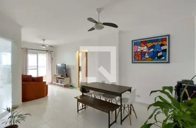 Apartamento para aluguel - aviação, 2 quartos,  86 m² - praia grande