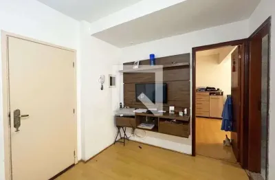Apartamento para aluguel - gonzaga , 1 quarto,  50 m² - santos