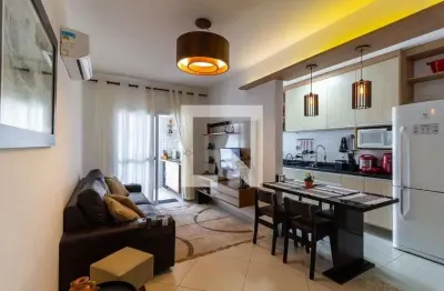 Apartamento para aluguel - cidade ocian, 1 quarto,  100 m² - praia grande