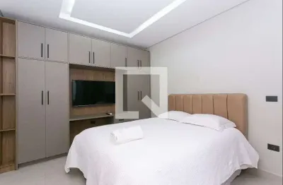 Apartamento para aluguel - tatuapé, 1 quarto,  46 m² - são paulo