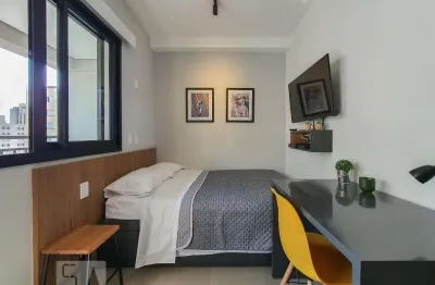 Kitnet / stúdio para aluguel - vila mariana, 1 quarto,  22 m² - são paulo