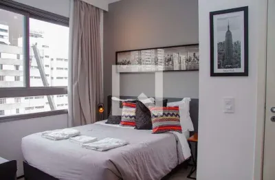 Kitnet / stúdio para aluguel - perdizes, 1 quarto,  18 m² - são paulo