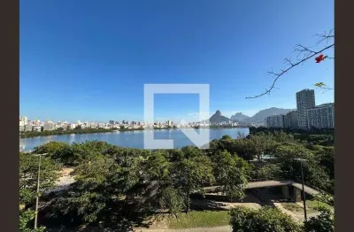 Apartamento para aluguel - lagoa, 3 quartos,  220 m² - rio de janeiro