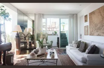 Cobertura para aluguel - portal do morumbi, 3 quartos,  254 m² - são paulo