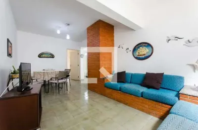 Apartamento para Aluguel - Boqueirão, 2 Quartos,  74 m² - Santos