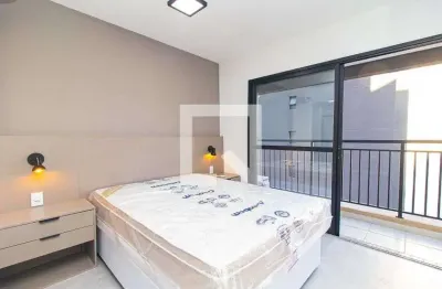 Kitnet / stúdio para aluguel - consolação, 1 quarto,  25 m² - são paulo