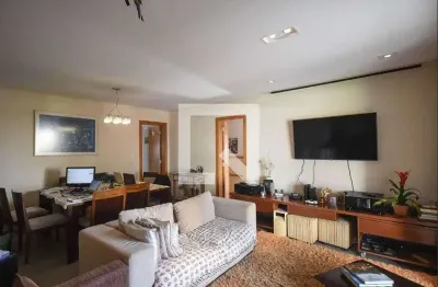 Apartamento para aluguel - portal do morumbi, 3 quartos,  145 m² - são paulo
