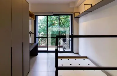 Kitnet / stúdio para aluguel - perdizes, 1 quarto,  25 m² - são paulo