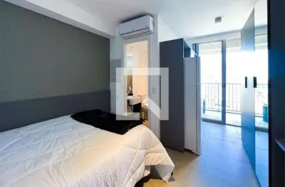 Apartamento com 1 quarto para alugar na Avenida dos Imarés, Moema, São Paulo