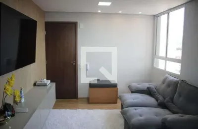 Apartamento para aluguel - milionários, 2 quartos,  44 m² - belo horizonte
