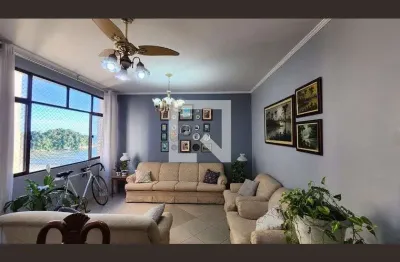 Apartamento para aluguel - josé menino, 3 quartos,  140 m² - santos