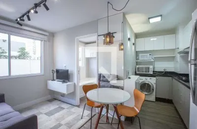 Apartamento para aluguel - bom retiro, 2 quartos,  34 m² - são paulo