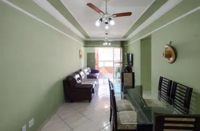 Apartamento para aluguel - canto do forte, 3 quartos,  90 m² - praia grande