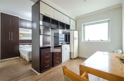Kitnet / stúdio para aluguel - pinheiros, 1 quarto,  30 m² - são paulo