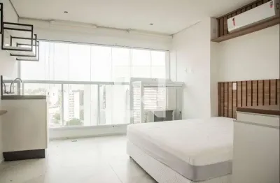 Kitnet / stúdio para aluguel - vila clementino, 1 quarto,  28 m² - são paulo