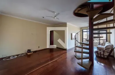 Cobertura para aluguel - ponta da praia, 4 quartos,  360 m² - santos