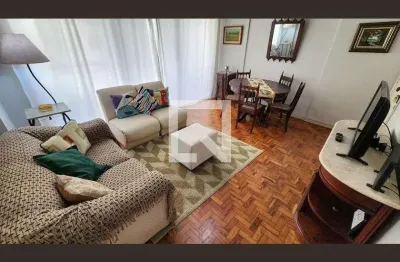Apartamento para Aluguel - Gonzaga , 2 Quartos,  112 m² - Santos
