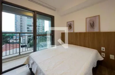 Apartamento para aluguel - moema, 1 quarto,  21 m² - são paulo