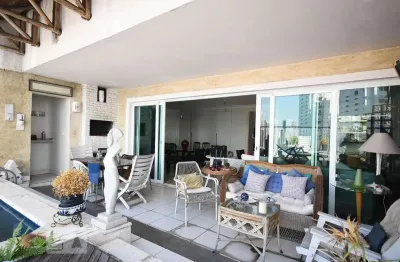 Cobertura para aluguel - real parque, 3 quartos,  367 m² - são paulo