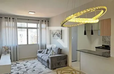 Apartamento para aluguel - boqueirão, 2 quartos,  86 m² - santos