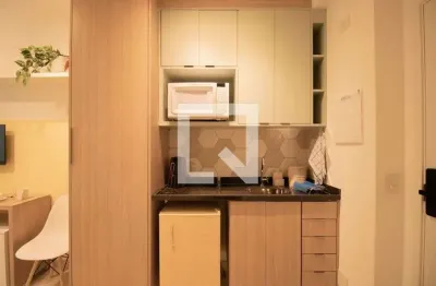 Kitnet / stúdio para aluguel - vila clementino, 1 quarto,  19 m² - são paulo