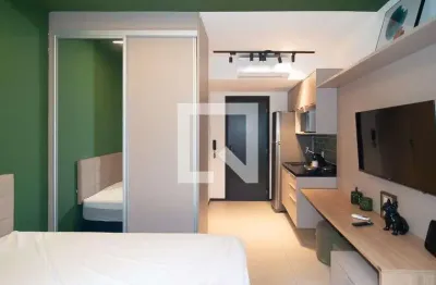 Kitnet / stúdio para aluguel - consolação, 1 quarto,  40 m² - são paulo