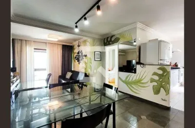 Apartamento para aluguel - cambuí, 1 quarto,  72 m² - campinas