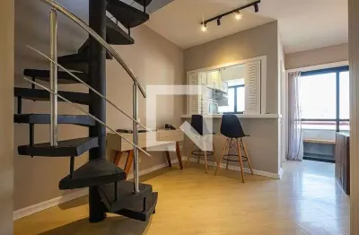 Cobertura para aluguel - pinheiros, 1 quarto,  92 m² - são paulo