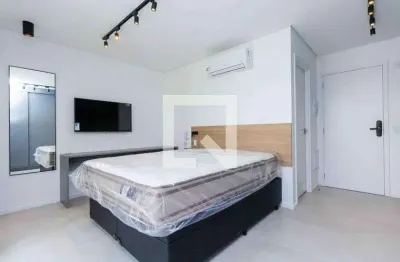 Kitnet / stúdio para aluguel - tatuapé, 1 quarto,  32 m² - são paulo