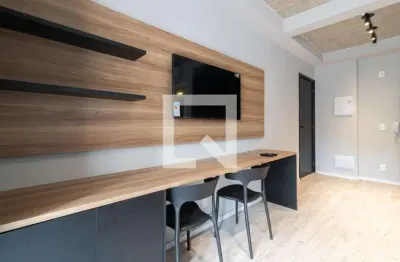 Kitnet / stúdio para aluguel - moema, 1 quarto,  29 m² - são paulo