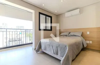 Kitnet / stúdio para aluguel - santa cecília, 1 quarto,  28 m² - são paulo