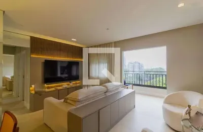 Apartamento para aluguel - brooklin, 2 quartos,  77 m² - são paulo