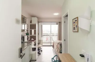 Kitnet / stúdio para aluguel - santa cecília, 1 quarto,  21 m² - são paulo