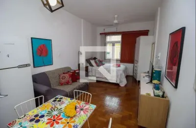 Kitnet / stúdio para aluguel - centro, 1 quarto,  30 m² - rio de janeiro