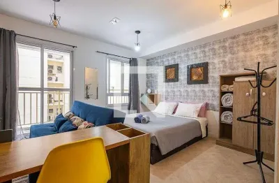 Kitnet / stúdio para aluguel - pinheiros, 1 quarto,  25 m² - são paulo