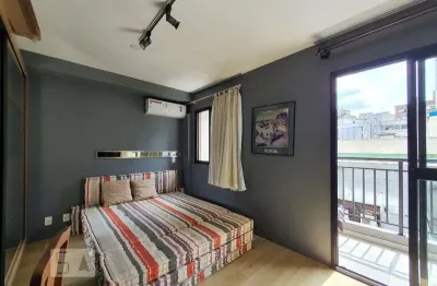 Kitnet / stúdio para aluguel - liberdade, 1 quarto,  27 m² - são paulo