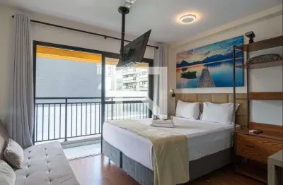 Kitnet / stúdio para aluguel - consolação, 1 quarto,  24 m² - são paulo