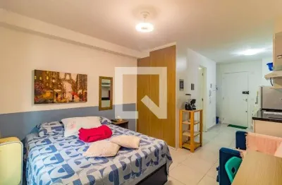 Kitnet / stúdio para aluguel - vila clementino, 1 quarto,  25 m² - são paulo