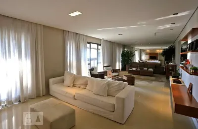 Apartamento para aluguel - portal do morumbi, 3 quartos,  212 m² - são paulo