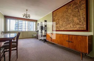 Apartamento para aluguel - paraíso, 3 quartos,  144 m² - são paulo