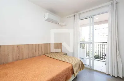 Kitnet / stúdio para aluguel - consolação, 1 quarto,  24 m² - são paulo