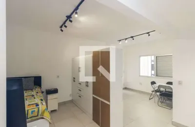 Kitnet / stúdio para aluguel - higienópolis, 1 quarto,  28 m² - são paulo