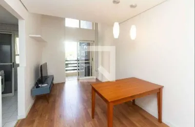 Apartamento para aluguel - moema, 1 quarto,  40 m² - são paulo