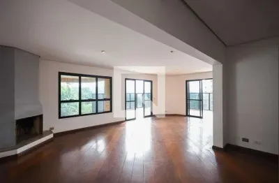 Apartamento para aluguel - panamby, 4 quartos,  279 m² - são paulo