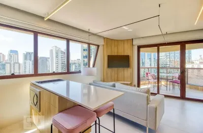 Kitnet / Stúdio para Aluguel - Vila Olímpia, 1 Quarto,  46 m² - São Paulo
