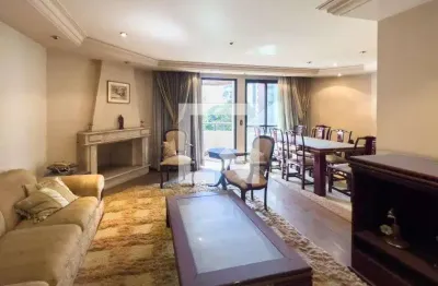 Apartamento para aluguel - moema, 3 quartos,  140 m² - são paulo